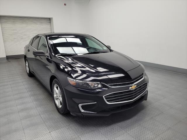 used 2018 Chevrolet Malibu car, priced at $15,295