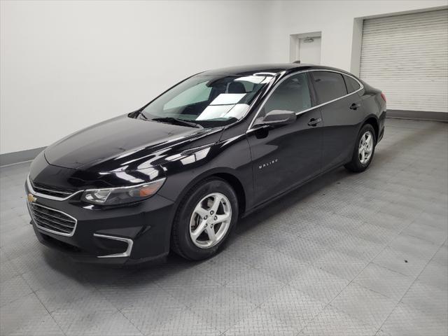 used 2018 Chevrolet Malibu car, priced at $15,295