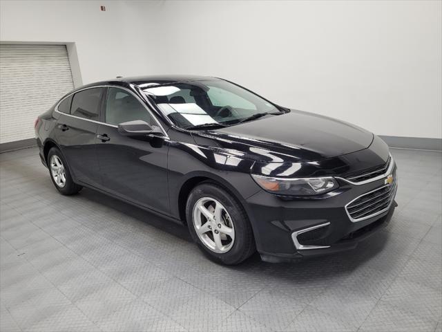 used 2018 Chevrolet Malibu car, priced at $15,295