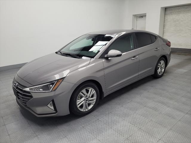 used 2020 Hyundai Elantra car, priced at $15,795
