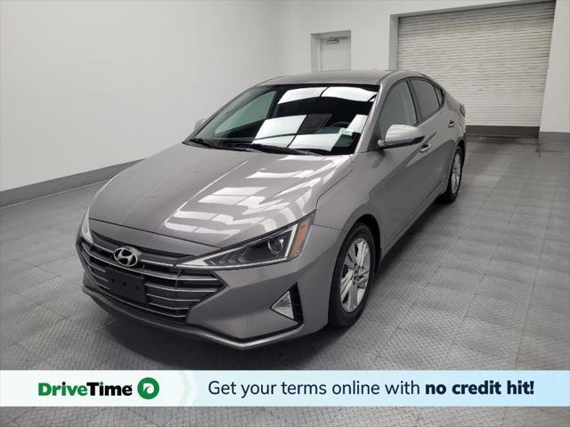 used 2020 Hyundai Elantra car, priced at $15,795