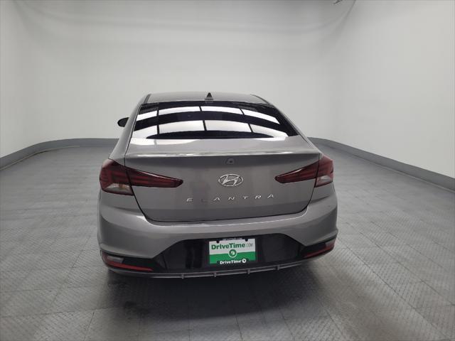 used 2020 Hyundai Elantra car, priced at $15,795