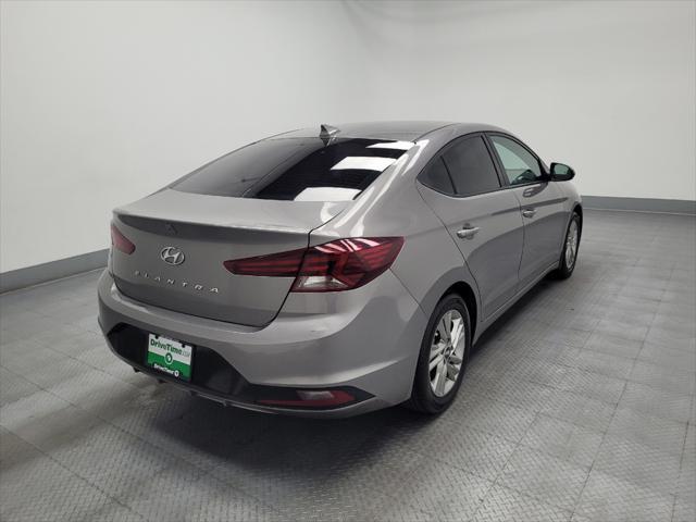 used 2020 Hyundai Elantra car, priced at $15,795