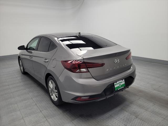 used 2020 Hyundai Elantra car, priced at $15,795