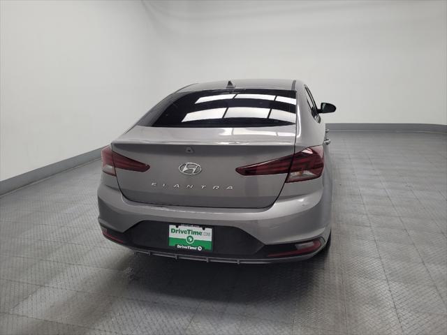 used 2020 Hyundai Elantra car, priced at $15,795