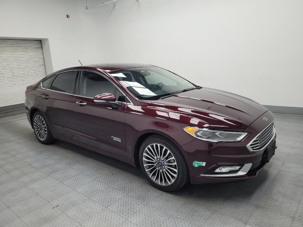 used 2017 Ford Fusion Energi car, priced at $13,695