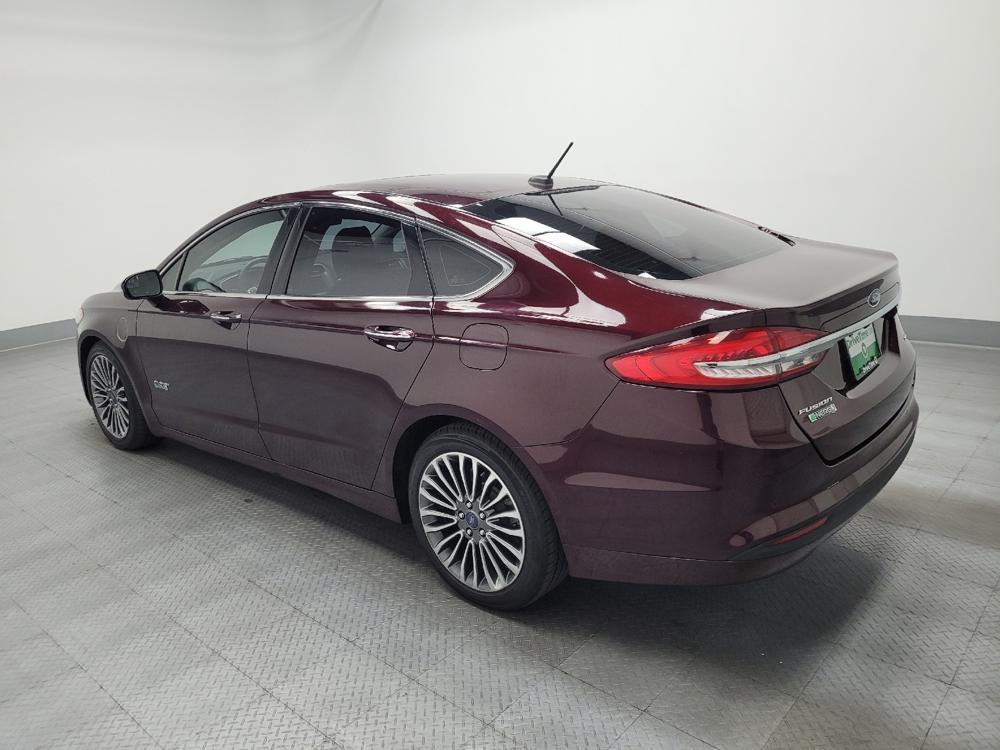used 2017 Ford Fusion Energi car, priced at $13,695