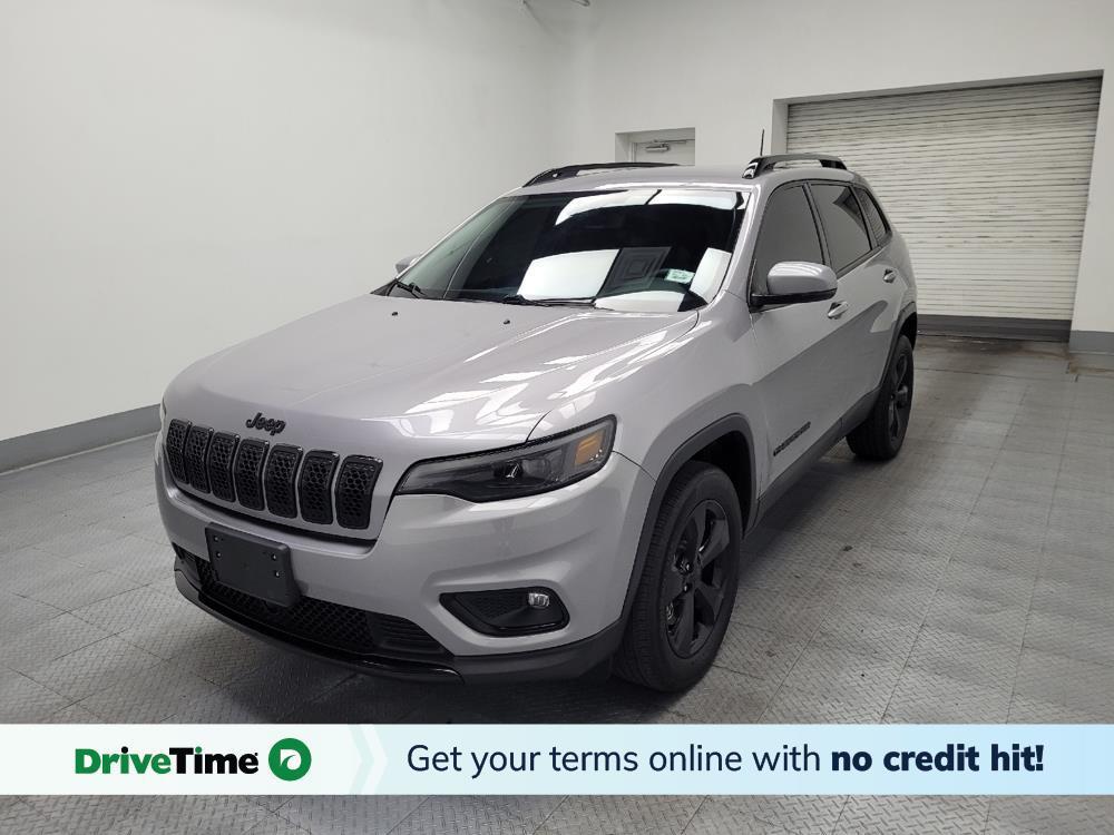 used 2020 Jeep Cherokee car, priced at $18,995