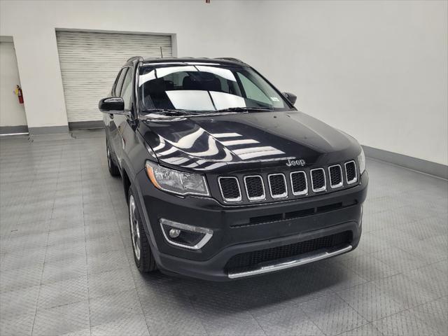 used 2019 Jeep Compass car, priced at $16,295