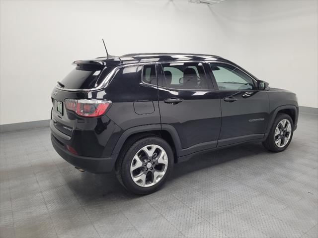 used 2019 Jeep Compass car, priced at $16,295
