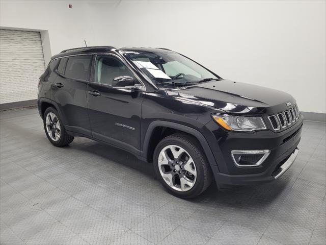 used 2019 Jeep Compass car, priced at $16,295