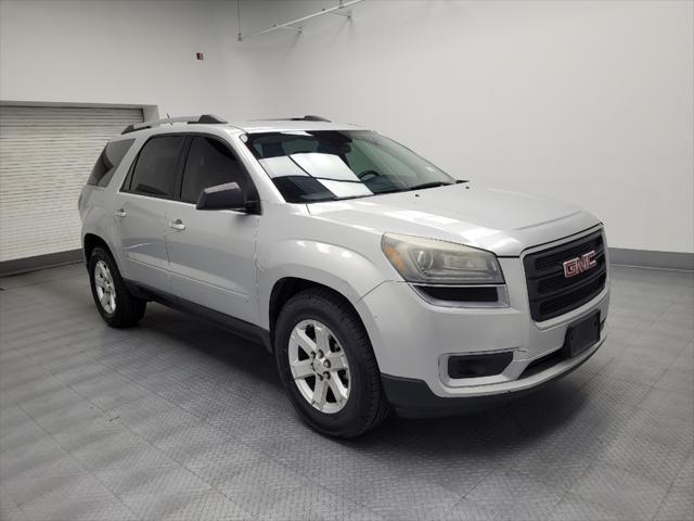 used 2015 GMC Acadia car, priced at $14,195