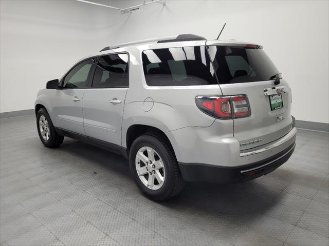 used 2015 GMC Acadia car, priced at $14,195