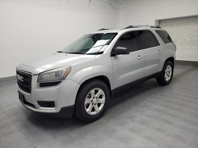 used 2015 GMC Acadia car, priced at $14,195