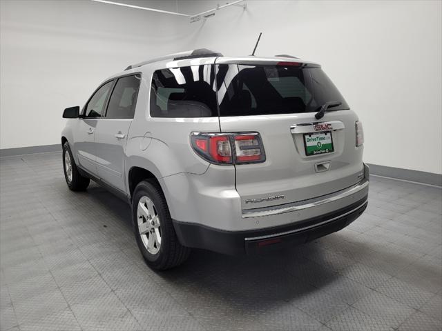 used 2015 GMC Acadia car, priced at $14,195