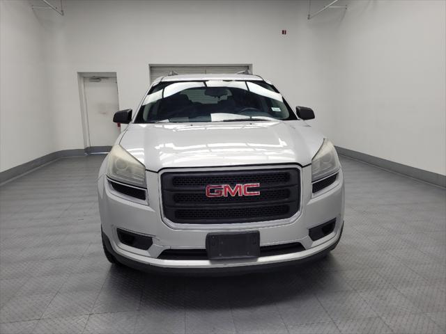 used 2015 GMC Acadia car, priced at $14,195