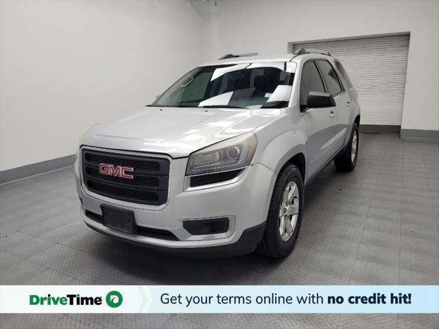 used 2015 GMC Acadia car, priced at $14,195