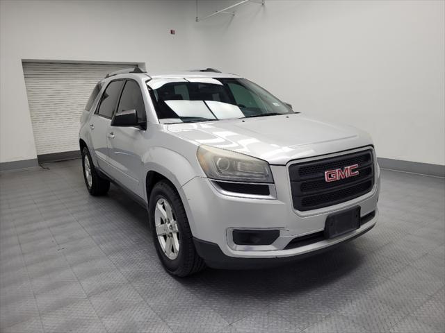 used 2015 GMC Acadia car, priced at $14,195