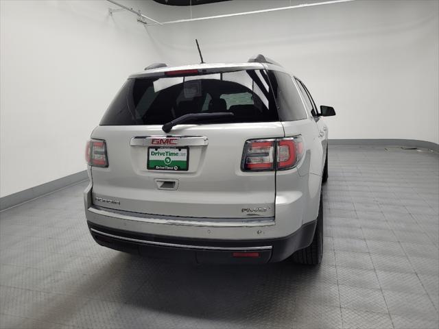 used 2015 GMC Acadia car, priced at $14,195