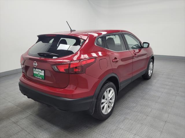 used 2018 Nissan Rogue Sport car, priced at $17,095