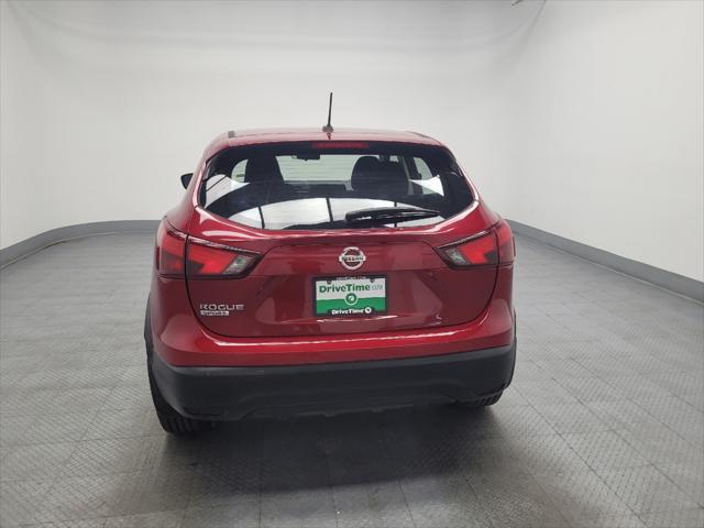 used 2018 Nissan Rogue Sport car, priced at $17,095