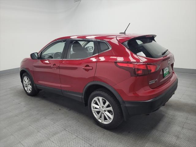 used 2018 Nissan Rogue Sport car, priced at $17,095