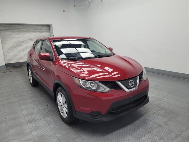 used 2018 Nissan Rogue Sport car, priced at $17,095