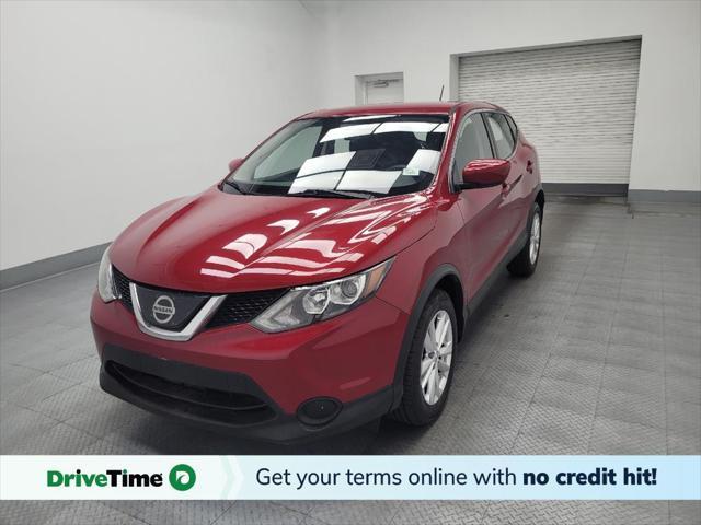 used 2018 Nissan Rogue Sport car, priced at $17,095