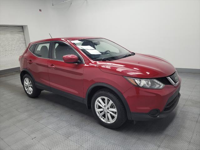 used 2018 Nissan Rogue Sport car, priced at $17,095
