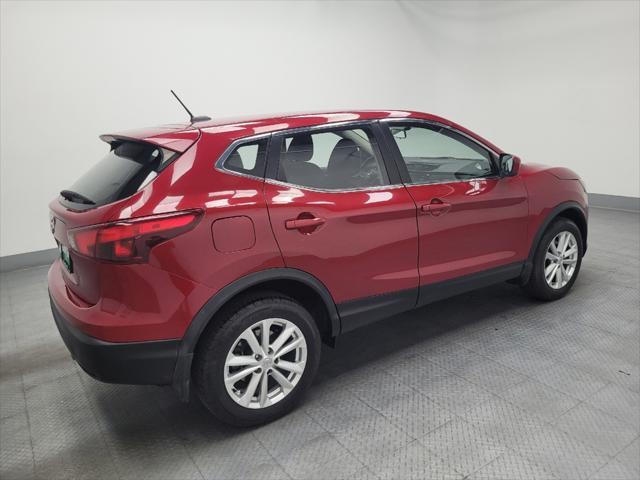 used 2018 Nissan Rogue Sport car, priced at $17,095