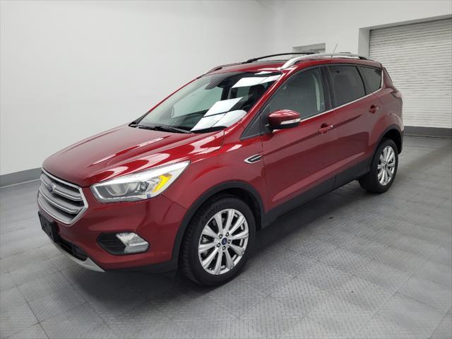 used 2017 Ford Escape car, priced at $17,295