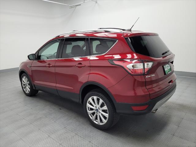 used 2017 Ford Escape car, priced at $17,295