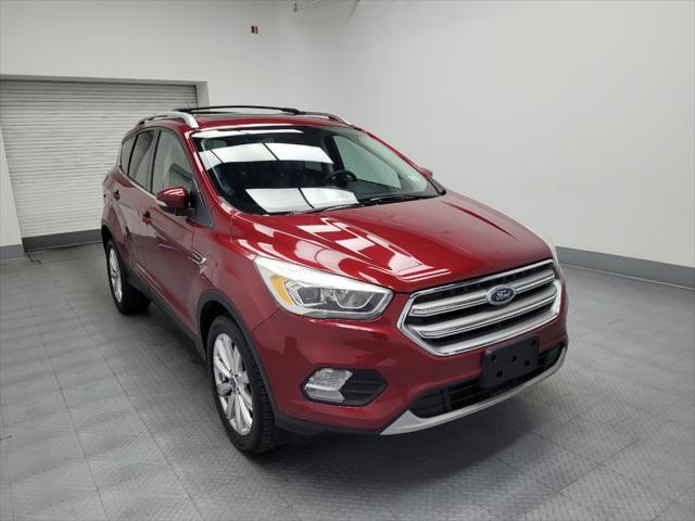 used 2017 Ford Escape car, priced at $17,295