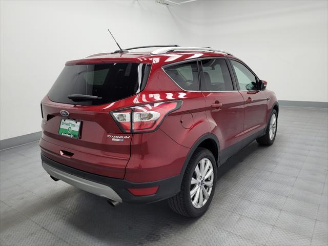 used 2017 Ford Escape car, priced at $17,295