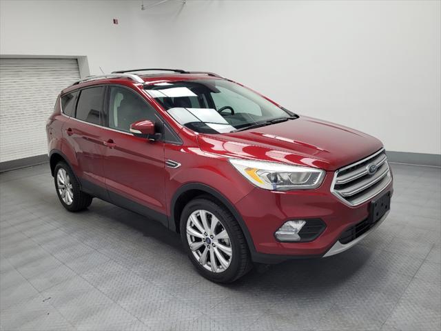 used 2017 Ford Escape car, priced at $17,295