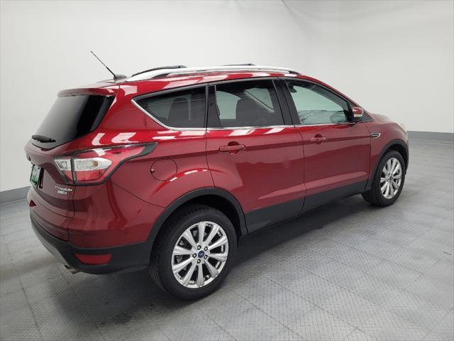 used 2017 Ford Escape car, priced at $17,295