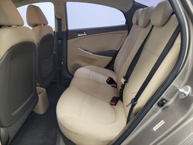 used 2014 Hyundai Accent car, priced at $11,595