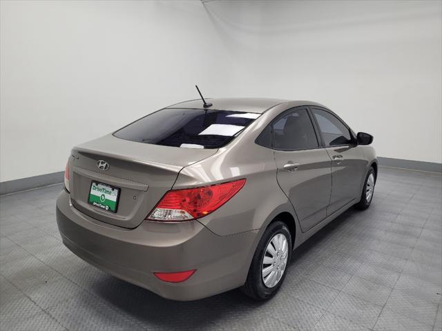 used 2014 Hyundai Accent car, priced at $11,595