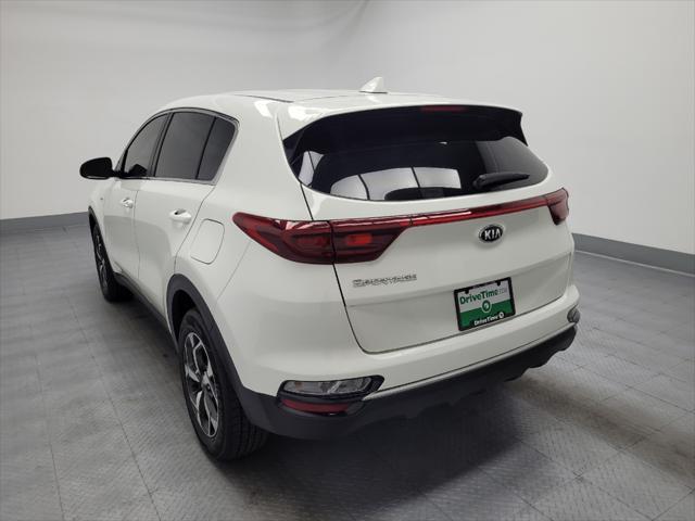 used 2020 Kia Sportage car, priced at $19,095