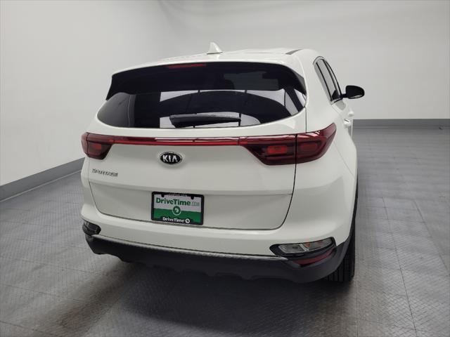 used 2020 Kia Sportage car, priced at $19,095