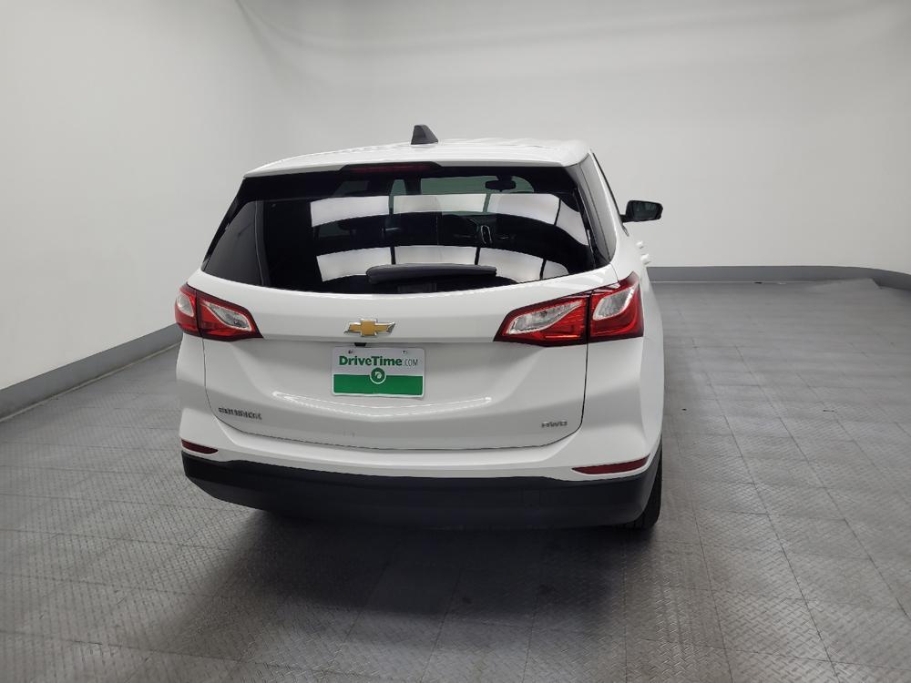 used 2021 Chevrolet Equinox car, priced at $21,495