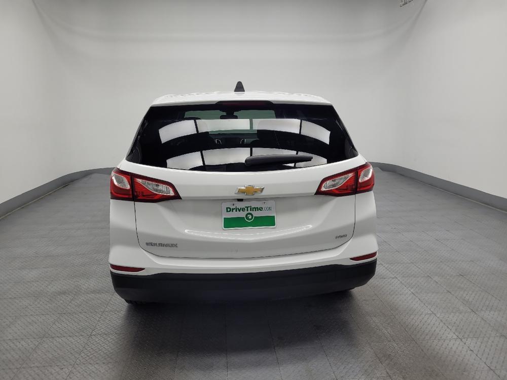 used 2021 Chevrolet Equinox car, priced at $21,495