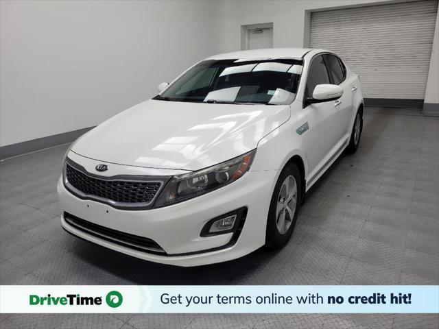 used 2016 Kia Optima Hybrid car, priced at $13,895