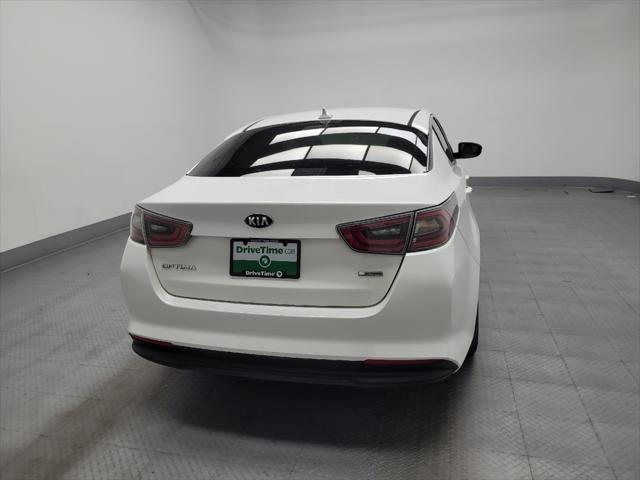 used 2016 Kia Optima Hybrid car, priced at $14,595