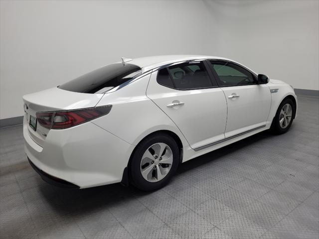 used 2016 Kia Optima Hybrid car, priced at $14,595