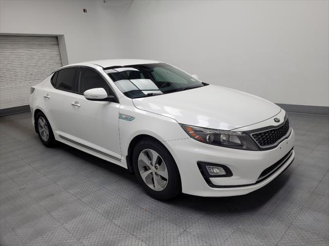 used 2016 Kia Optima Hybrid car, priced at $14,595