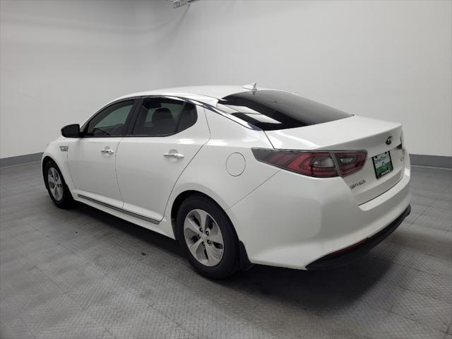 used 2016 Kia Optima Hybrid car, priced at $14,595