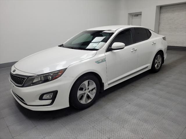 used 2016 Kia Optima Hybrid car, priced at $14,595