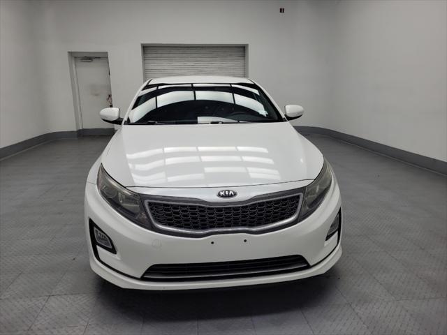 used 2016 Kia Optima Hybrid car, priced at $14,595