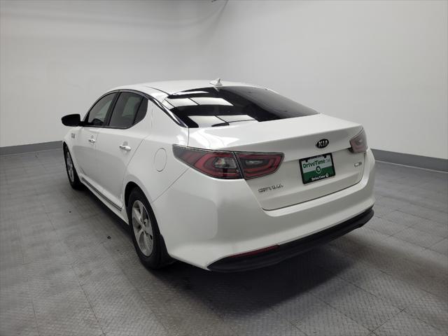 used 2016 Kia Optima Hybrid car, priced at $14,595